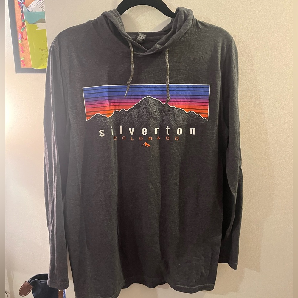 Lightweight Gray Hoodie